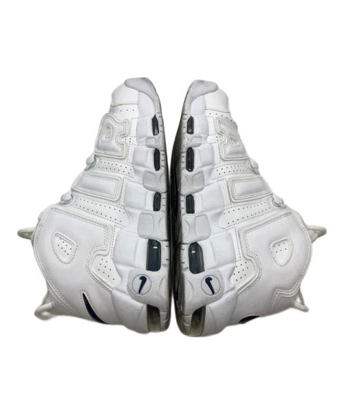 NIKE（ナイキ）NIKE (ナイキ) AIR MORE UPTEMPO '96 ホワイト サイズ:27㎝の古着・服飾アイテム