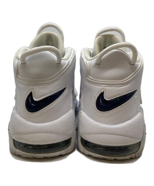 NIKE（ナイキ）NIKE (ナイキ) AIR MORE UPTEMPO '96 ホワイト サイズ:27㎝の古着・服飾アイテム
