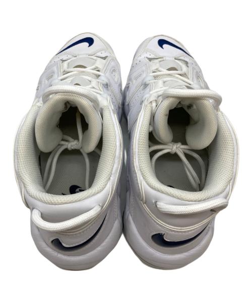 NIKE（ナイキ）NIKE (ナイキ) AIR MORE UPTEMPO '96 ホワイト サイズ:27㎝の古着・服飾アイテム