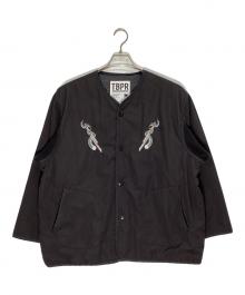 TIGHTBOOTH PRODUCTION（タイトブースプロダクション）の古着「tako dosu LINER JACKET」｜ブラック