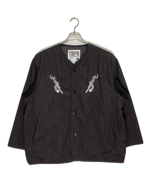 TIGHTBOOTH PRODUCTION（タイトブースプロダクション）TIGHTBOOTH PRODUCTION (タイトブースプロダクション) tako dosu LINER JACKET ブラック サイズ:Lの古着・服飾アイテム