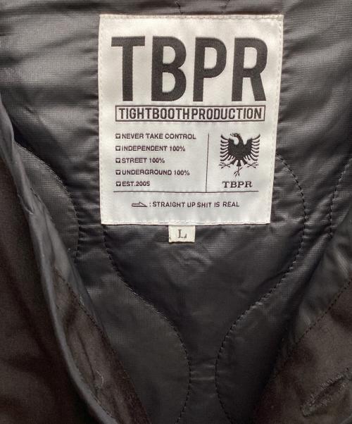 TIGHTBOOTH PRODUCTION（タイトブースプロダクション）TIGHTBOOTH PRODUCTION (タイトブースプロダクション) tako dosu LINER JACKET ブラック サイズ:Lの古着・服飾アイテム