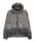 MAISON SPECIAL（メゾンスペシャル）の古着「BOROBORO Sweat Prime-Over Zip Hoodie」｜グレー
