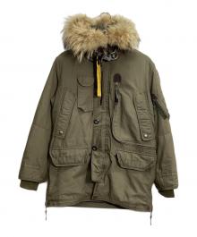 PARAJUMPERS（パラジャンパーズ）の古着「フライトジャケット」｜カーキ