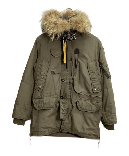 PARAJUMPERS（パラジャンパーズ）Parajumpers (パラジャンパーズ) フライトジャケット カーキ サイズ:XSの古着・服飾アイテム