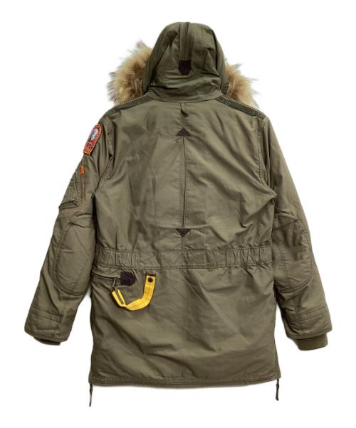 PARAJUMPERS（パラジャンパーズ）Parajumpers (パラジャンパーズ) フライトジャケット カーキ サイズ:XSの古着・服飾アイテム