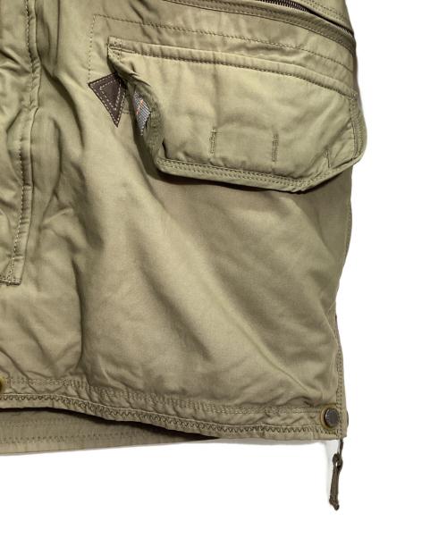 PARAJUMPERS（パラジャンパーズ）Parajumpers (パラジャンパーズ) フライトジャケット カーキ サイズ:XSの古着・服飾アイテム