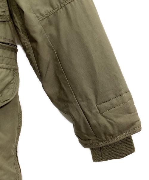 PARAJUMPERS（パラジャンパーズ）Parajumpers (パラジャンパーズ) フライトジャケット カーキ サイズ:XSの古着・服飾アイテム