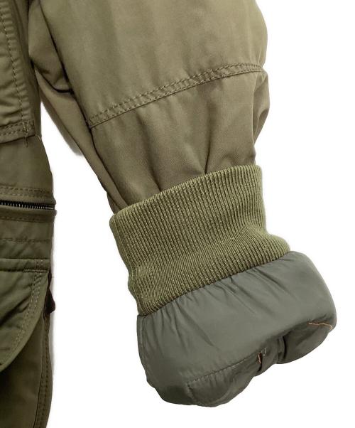 PARAJUMPERS（パラジャンパーズ）Parajumpers (パラジャンパーズ) フライトジャケット カーキ サイズ:XSの古着・服飾アイテム