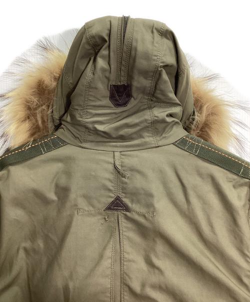 PARAJUMPERS（パラジャンパーズ）Parajumpers (パラジャンパーズ) フライトジャケット カーキ サイズ:XSの古着・服飾アイテム