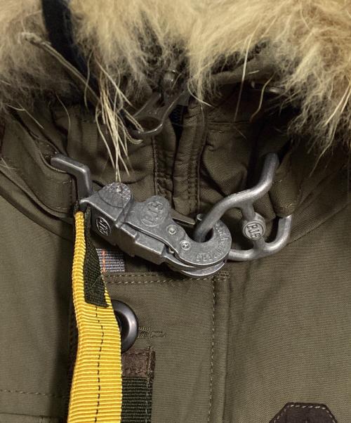 PARAJUMPERS（パラジャンパーズ）Parajumpers (パラジャンパーズ) フライトジャケット カーキ サイズ:XSの古着・服飾アイテム