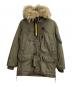 Parajumpers（パラジャンパーズ）の古着「フライトジャケット」｜カーキ