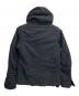 G.GUAGLIANONE (ジャンニガリアノーネ) ファーライナー付フライトモチーフワークジャケット ネイビー サイズ:S：12000円
