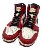 NIKEナイキ）の古着「Air Jordan 1.5 Retro High The Return ハイカットスニーカー」｜ホワイト×レッド×ブラック