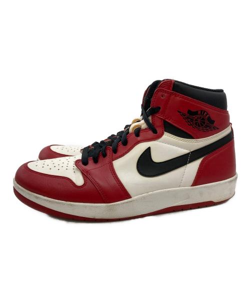 NIKE（ナイキ）NIKE (ナイキ) Air Jordan 1.5 Retro High The Return ハイカットスニーカー ホワイト×レッド×ブラック サイズ:27の古着・服飾アイテム