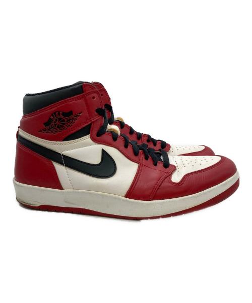 NIKE（ナイキ）NIKE (ナイキ) Air Jordan 1.5 Retro High The Return ハイカットスニーカー ホワイト×レッド×ブラック サイズ:27の古着・服飾アイテム