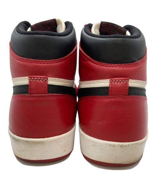 NIKE（ナイキ）NIKE (ナイキ) Air Jordan 1.5 Retro High The Return ハイカットスニーカー ホワイト×レッド×ブラック サイズ:27の古着・服飾アイテム