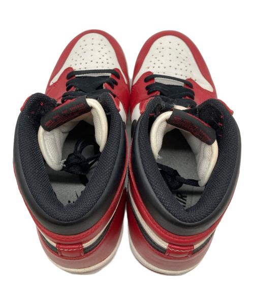 NIKE（ナイキ）NIKE (ナイキ) Air Jordan 1.5 Retro High The Return ハイカットスニーカー ホワイト×レッド×ブラック サイズ:27の古着・服飾アイテム