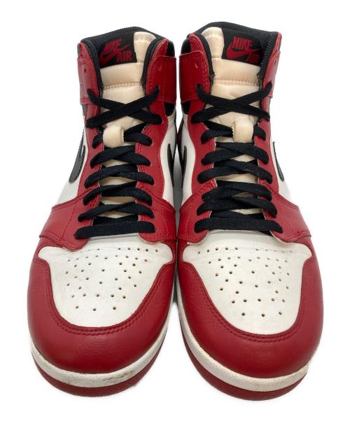 NIKE（ナイキ）NIKE (ナイキ) Air Jordan 1.5 Retro High The Return ハイカットスニーカー ホワイト×レッド×ブラック サイズ:27の古着・服飾アイテム