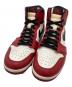 NIKE（ナイキ）の古着「Air Jordan 1.5 Retro High The Return ハイカットスニーカー」｜ホワイト×レッド×ブラック
