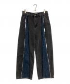 jiedaジエダ）の古着「3D BAGGY DENIM」｜ブラック