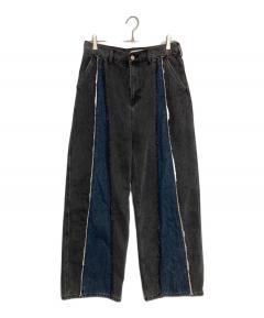 中古・古着通販】FEINICKO (フェイニコ) POLYCHROME GUMMY DENIM PANTS
