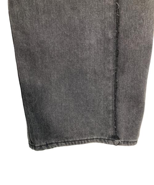 jieda（ジエダ）jieda (ジエダ) 3D BAGGY DENIM ブラック サイズ:2の古着・服飾アイテム