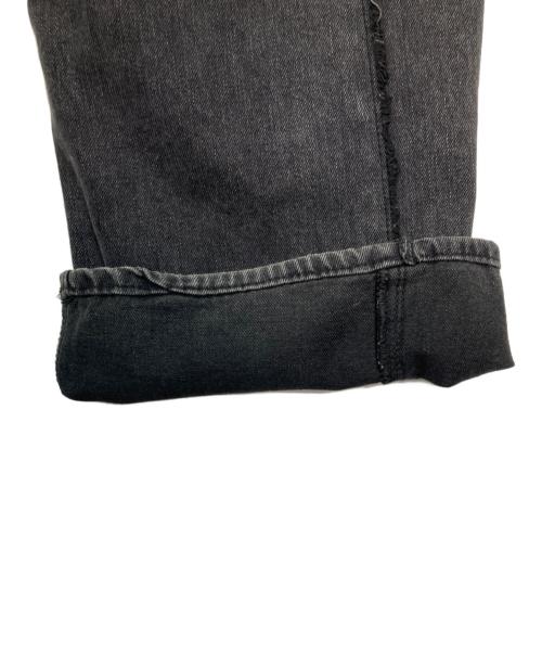 jieda（ジエダ）jieda (ジエダ) 3D BAGGY DENIM ブラック サイズ:2の古着・服飾アイテム