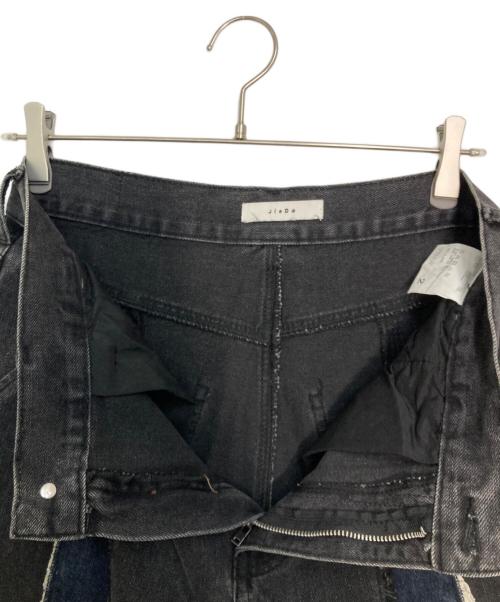 jieda（ジエダ）jieda (ジエダ) 3D BAGGY DENIM ブラック サイズ:2の古着・服飾アイテム