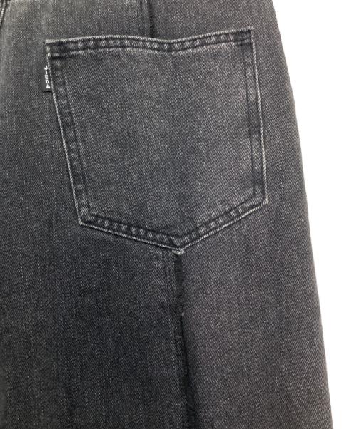 jieda（ジエダ）jieda (ジエダ) 3D BAGGY DENIM ブラック サイズ:2の古着・服飾アイテム