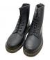 Dr.Martens（ドクターマーチン）の古着「8ホールブーツ」｜ブラック