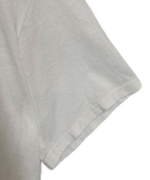 NUMBER (N)INE（ナンバーナイン）NUMBER (N)INE (ナンバーナイン) MESSAGE PRINT TEE ホワイト サイズ:3の古着・服飾アイテム