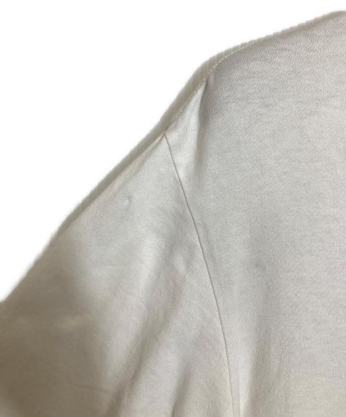 NUMBER (N)INE（ナンバーナイン）NUMBER (N)INE (ナンバーナイン) MESSAGE PRINT TEE ホワイト サイズ:3の古着・服飾アイテム