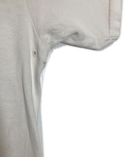 NUMBER (N)INE（ナンバーナイン）NUMBER (N)INE (ナンバーナイン) MESSAGE PRINT TEE ホワイト サイズ:3の古着・服飾アイテム