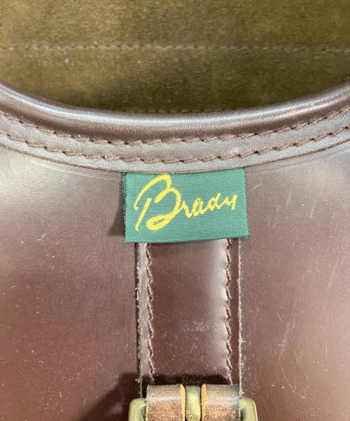 brady（ブレディ）Brady (ブレディ) レザー カートッリッジバッグ 50 ブラウンの古着・服飾アイテム