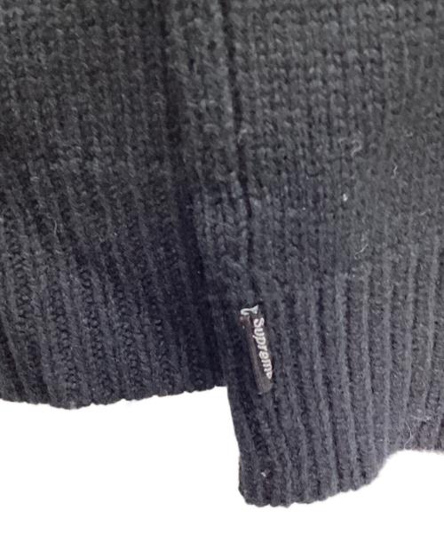 SUPREME（シュプリーム）SUPREME (シュプリーム) ANGORA SCRIPT SWEATER/アンゴラ スクリプト セーター ブラック サイズ:Mの古着・服飾アイテム