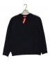 SUPREME（シュプリーム）の古着「ANGORA SCRIPT SWEATER/アンゴラ スクリプト セーター」｜ブラック