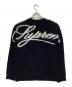 SUPREME (シュプリーム) ANGORA SCRIPT SWEATER/アンゴラ スクリプト セーター ブラック サイズ:M：27000円