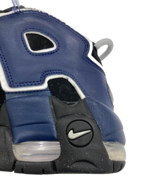 NIKE（ナイキ）NIKE (ナイキ) AIR MORE UPTEMPO ́96 ネイビー×レッド サイズ:US8.5の古着・服飾アイテム