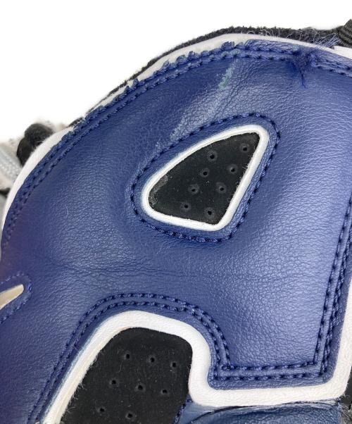 NIKE（ナイキ）NIKE (ナイキ) AIR MORE UPTEMPO ́96 ネイビー×レッド サイズ:US8.5の古着・服飾アイテム