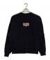 KITH（キス）の古着「Mickey & Friends Cyber Monday Mickey Classic Logo Crewneck」｜ブラック