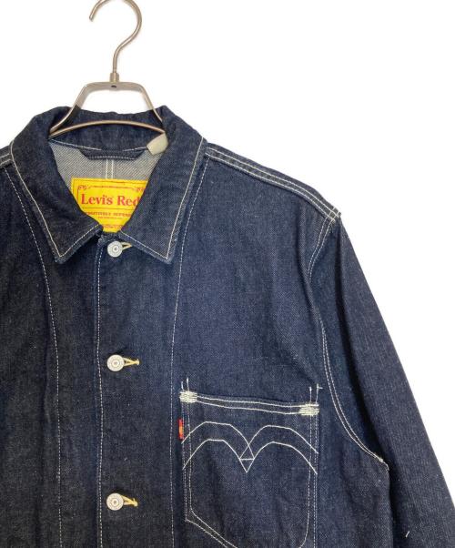 LEVI'S RED（リーバイス レッド）LEVI'S RED (リーバイス レッド) デニムジャケット インディゴ サイズ:Ｍの古着・服飾アイテム