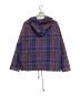 GAP (ギャップ) レトロアノラックパーカー パープル×ブルー×ブラウン サイズ:Ｓ：27000円