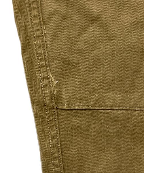 French Army（フランス軍）French Army (フランス軍) 前期型 M47 カーゴパンツ カーキ サイズ:45の古着・服飾アイテム