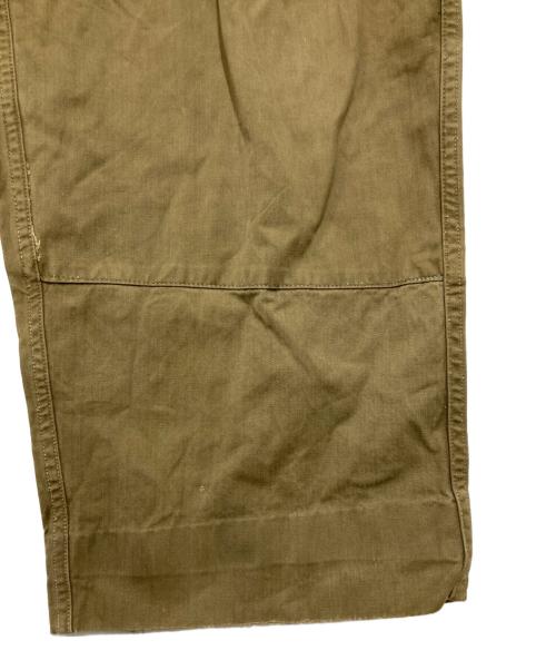 French Army（フランス軍）French Army (フランス軍) 前期型 M47 カーゴパンツ カーキ サイズ:45の古着・服飾アイテム