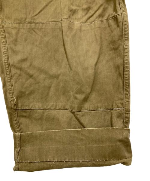 French Army（フランス軍）French Army (フランス軍) 前期型 M47 カーゴパンツ カーキ サイズ:45の古着・服飾アイテム