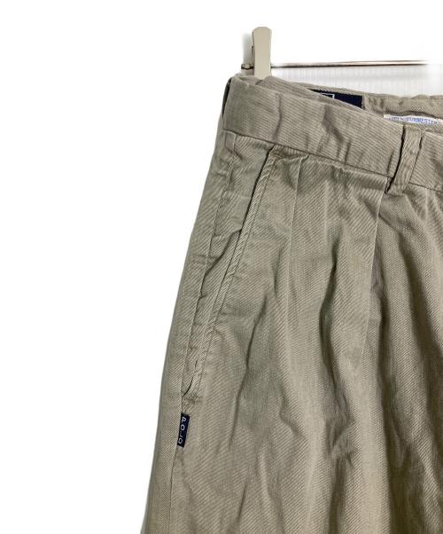 POLO RALPH LAUREN（ポロ・ラルフローレン）POLO RALPH LAUREN (ポロ・ラルフローレン) バッグアジャスターパンツ カーキ サイズ:不明の古着・服飾アイテム