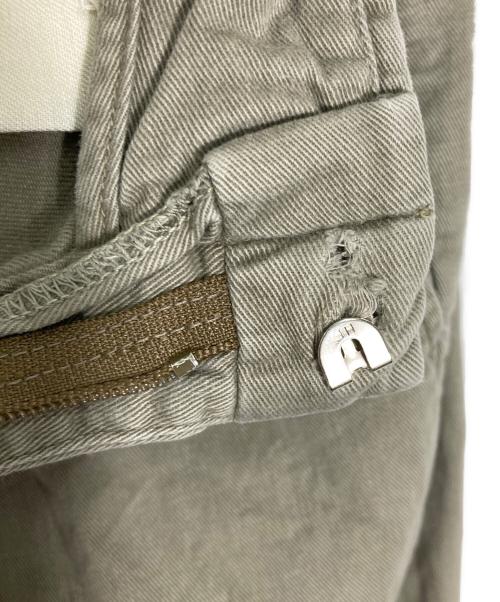 POLO RALPH LAUREN（ポロ・ラルフローレン）POLO RALPH LAUREN (ポロ・ラルフローレン) バッグアジャスターパンツ カーキ サイズ:不明の古着・服飾アイテム