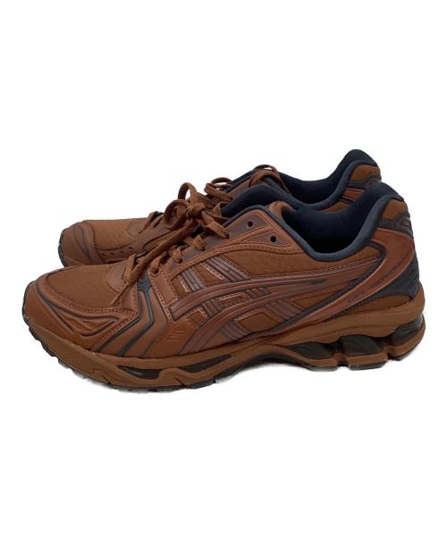 asics（アシックス）asics (アシックス) Gel-Kayano 14 Earthenware ローカットスニーカー ブラウン サイズ:26.5の古着・服飾アイテム