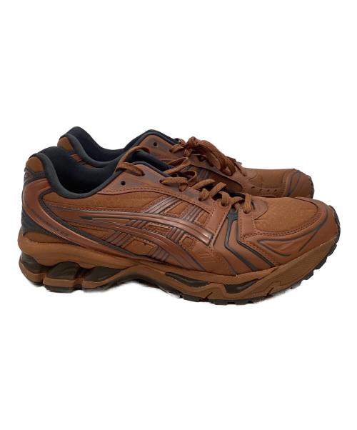 asics（アシックス）asics (アシックス) Gel-Kayano 14 Earthenware ローカットスニーカー ブラウン サイズ:26.5の古着・服飾アイテム